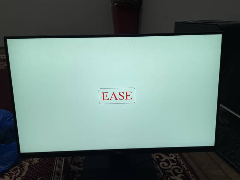 Ease gaming monitor 165 hz with all basic accessories 4