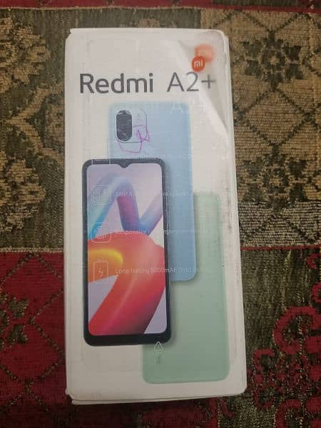 Redmi A2+ with Ram 3 and rom 64 2