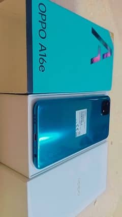 OPPO A16E 64/4 GB BLUE