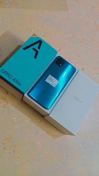 OPPO A16E 64/4 GB BLUE 1