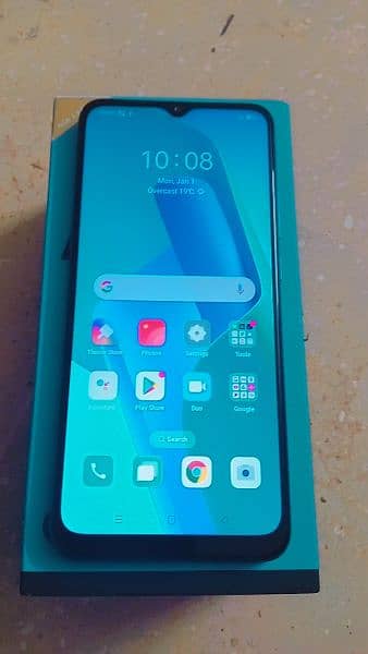 OPPO A16E 64/4 GB BLUE 2