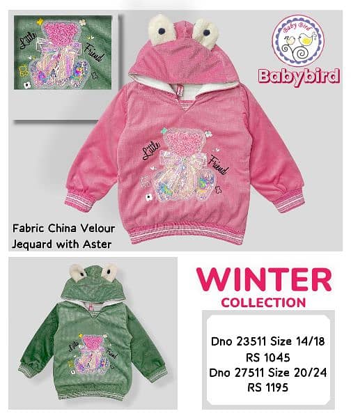 New winter collection for kids available at wholesale price 9