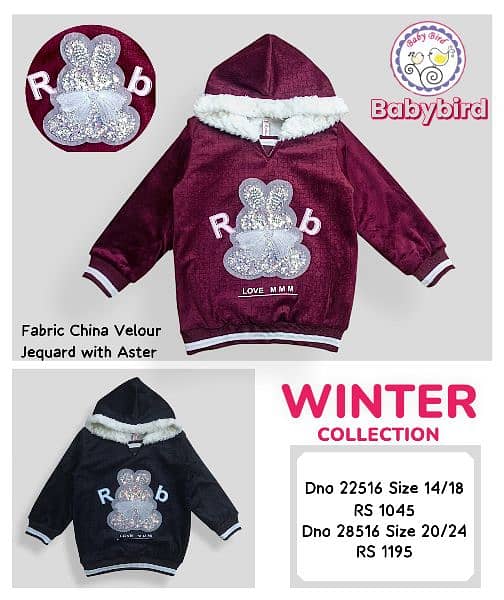 New winter collection for kids available at wholesale price 10