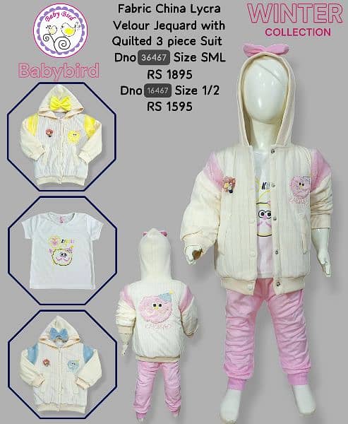 New winter collection for kids available at wholesale price 11