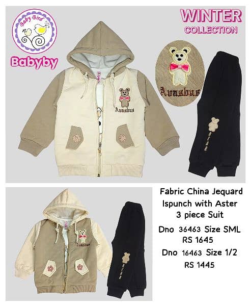 New winter collection for kids available at wholesale price 12