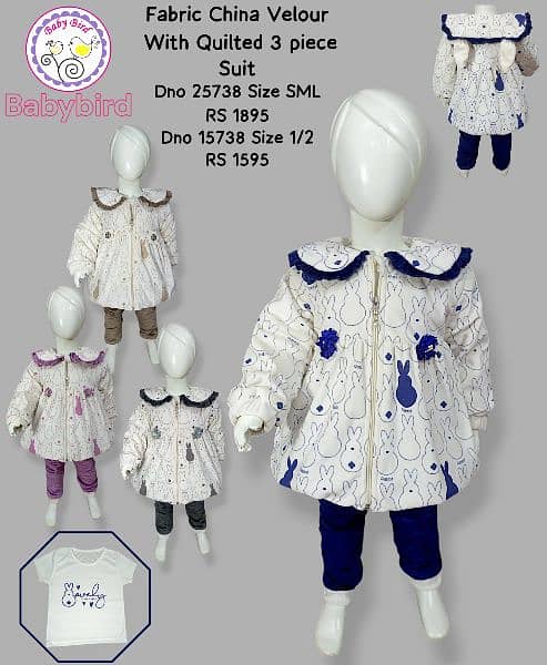 New winter collection for kids available at wholesale price 14