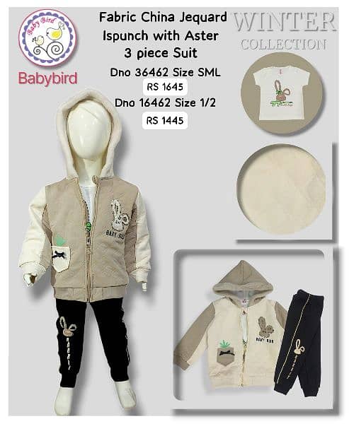 New winter collection for kids available at wholesale price 15