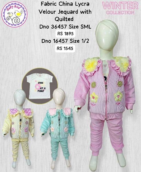 New winter collection for kids available at wholesale price 16