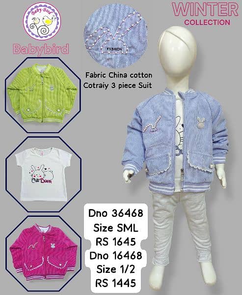 New winter collection for kids available at wholesale price 19