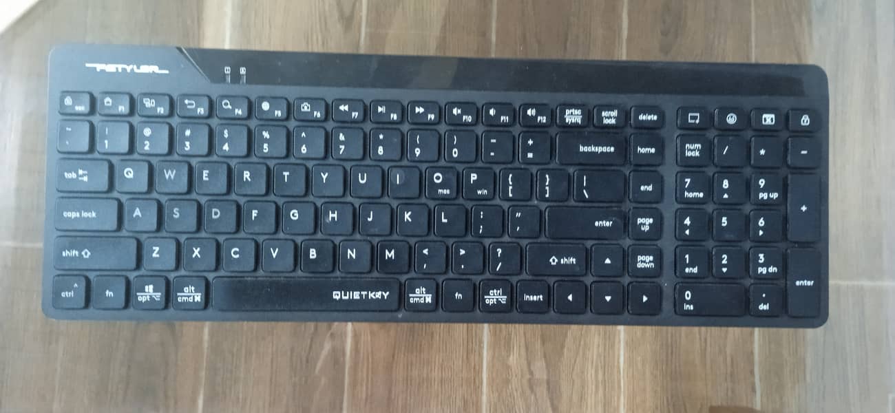 A4 tech wireless keyboard and mouse 1