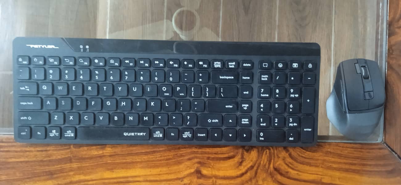 A4 tech wireless keyboard and mouse 2