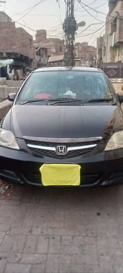 Honda City IDSI 2006 good condition 03142456205