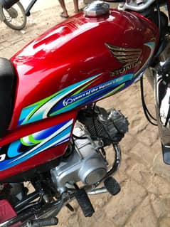 Honda cd 70 brand new condition