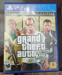 GTA 5 ps4 disc