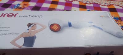 Beurer Infrared Massager with Rotating Head, MG 40