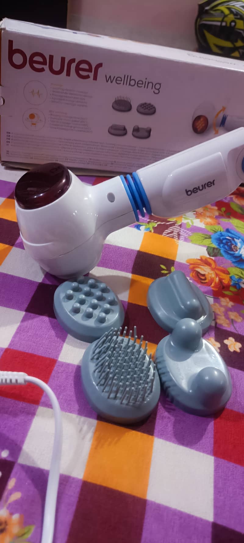 Beurer Infrared Massager with Rotating Head, MG 40 7