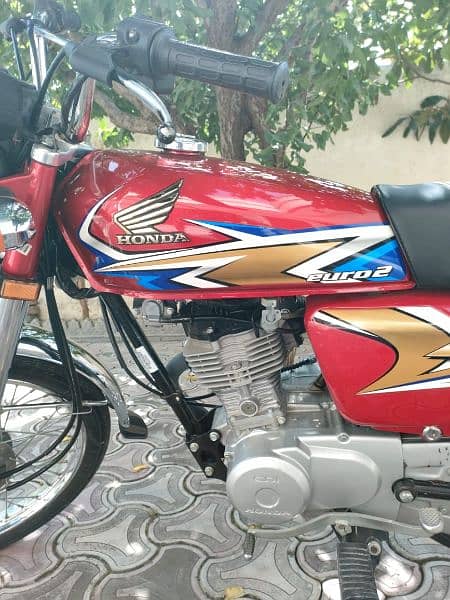 Honda CG 125 2020 Model 1