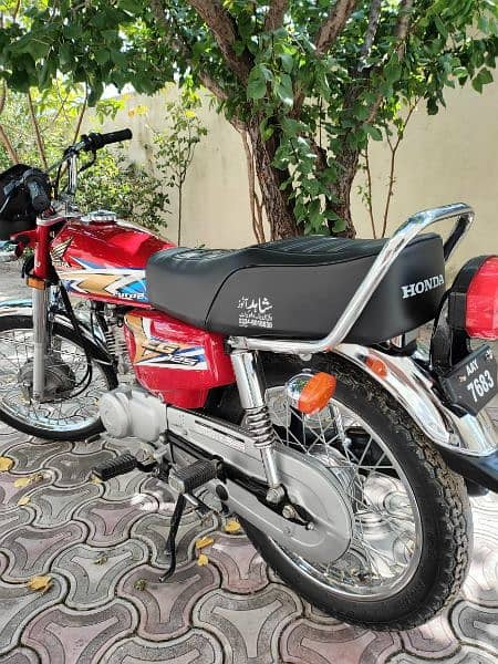 Honda CG 125 2020 Model 2