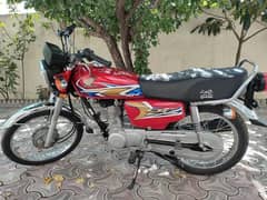 Honda CG 125 2020 Model