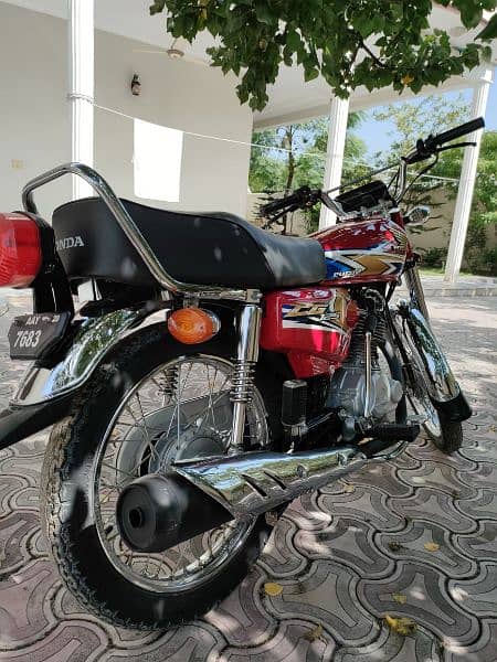 Honda CG 125 2020 Model 3