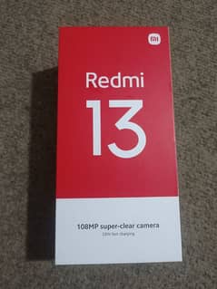 Redmi 13 ( 8GB RAM, 128 GB ROM)  Midnight black