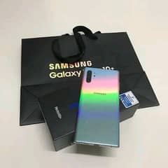 Samsung Galaxy Note 10 puls 12/256 gb 03241196127 my whatsapp number