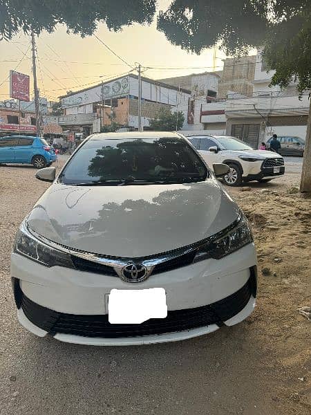 Toyota Corolla XLI 2018 1