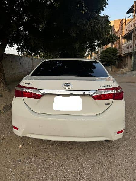 Toyota Corolla XLI 2018 2