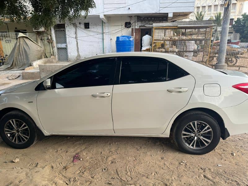 Toyota Corolla XLI 2018 3