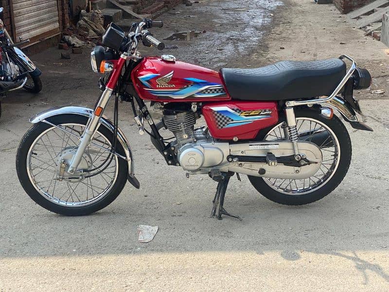 honda cg 125 2