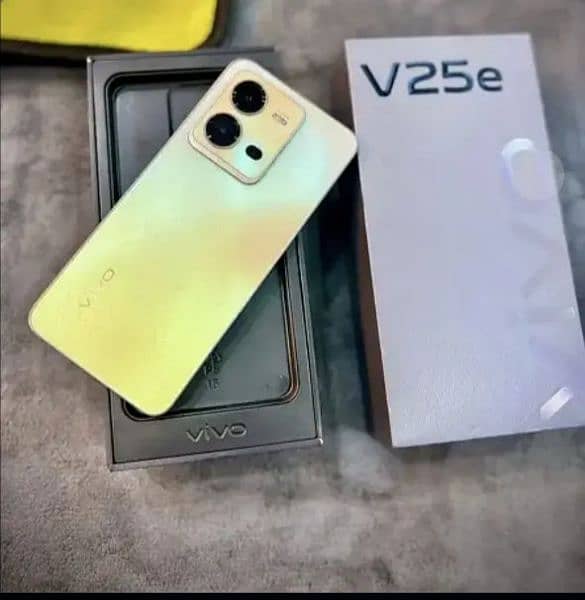 Vivo v25e 8GB+8GB 128GB Complete box 10 by 9 colour changing phone 2