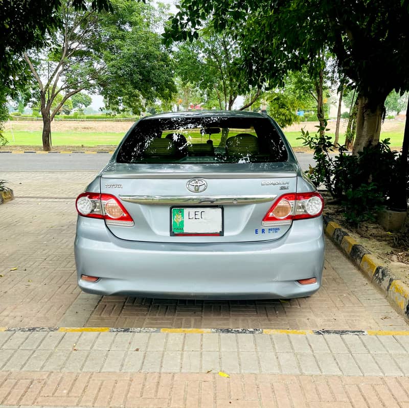 Toyota Corolla GLI 1.3 Vvti 2011 (Exchange Suzuki Cultus vxl 2019 ) 12