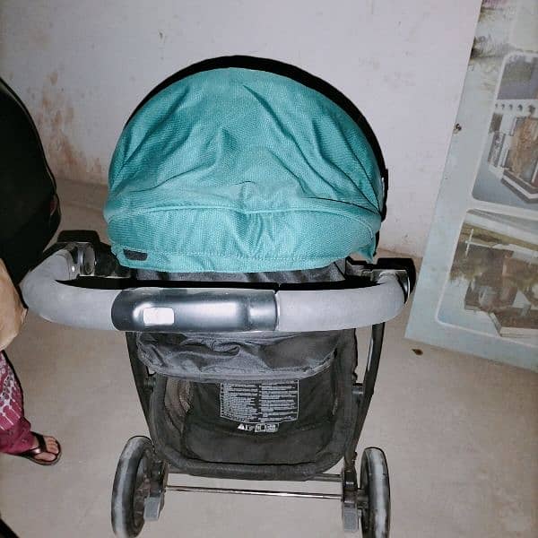 graco baby stroller 1