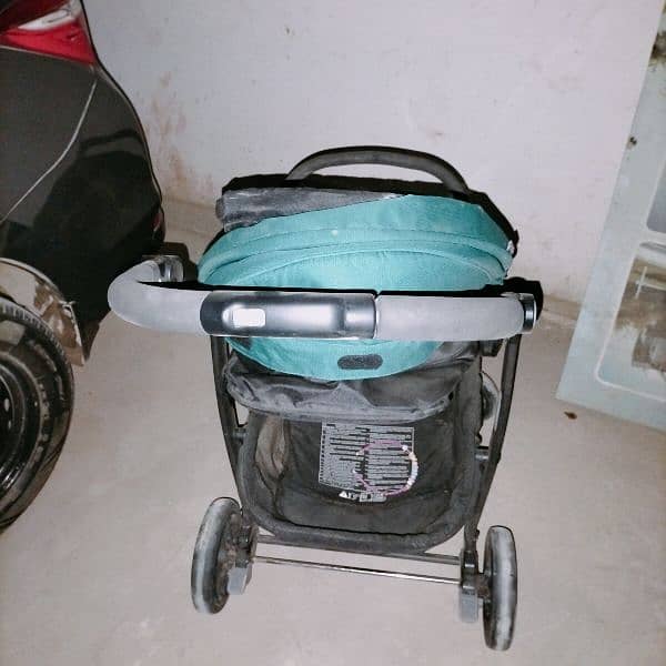 graco baby stroller 2