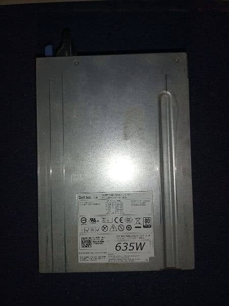 Dell t3610/t5600/t5610 635 watts Power Supply 3