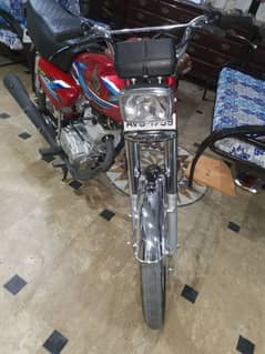 CG 125 Model 2024 like new