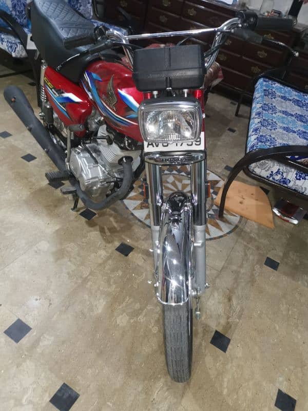 CG 125 Model 2024 like new 0