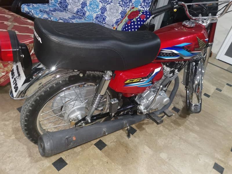 CG 125 Model 2024 like new 2