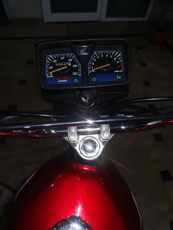 CG 125 Model 2024 like new 6