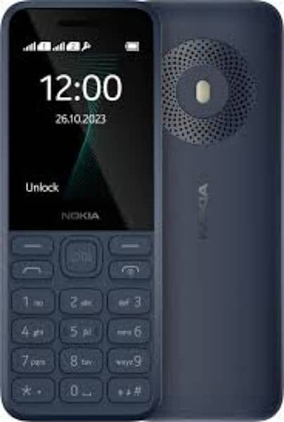 NOKIA 130 DUAL SIM PTA APPROVED 1