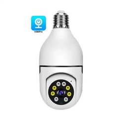 v380pro wifi bulb camera, 1080p, two way audio, motion detection