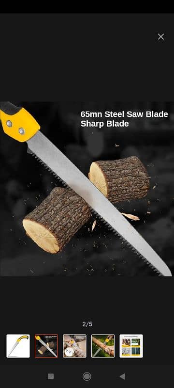 Saw (Arey) Hand woodworking Tool for wood cutting 6