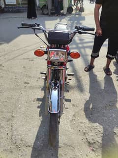 Honda 125 24 (Double Saman)