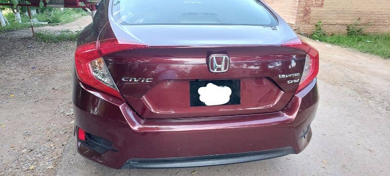 Honda Civic Oriel 2018 5