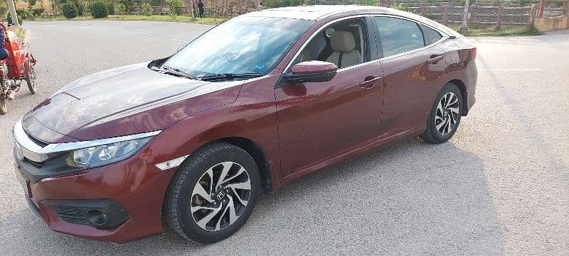 Honda Civic Oriel 2018 7