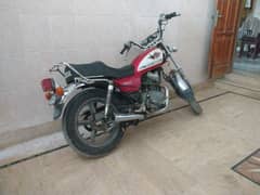 Honda CM 125 cruiser twin cylinder