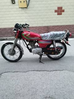 Honda CG 125 125 2014