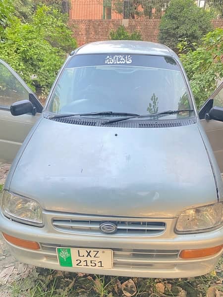 Daihatsu Cuore 2001 1