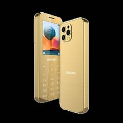 Memobile iSmart Gold - iPhone style camera - 2.4 Inch Display 4 sale