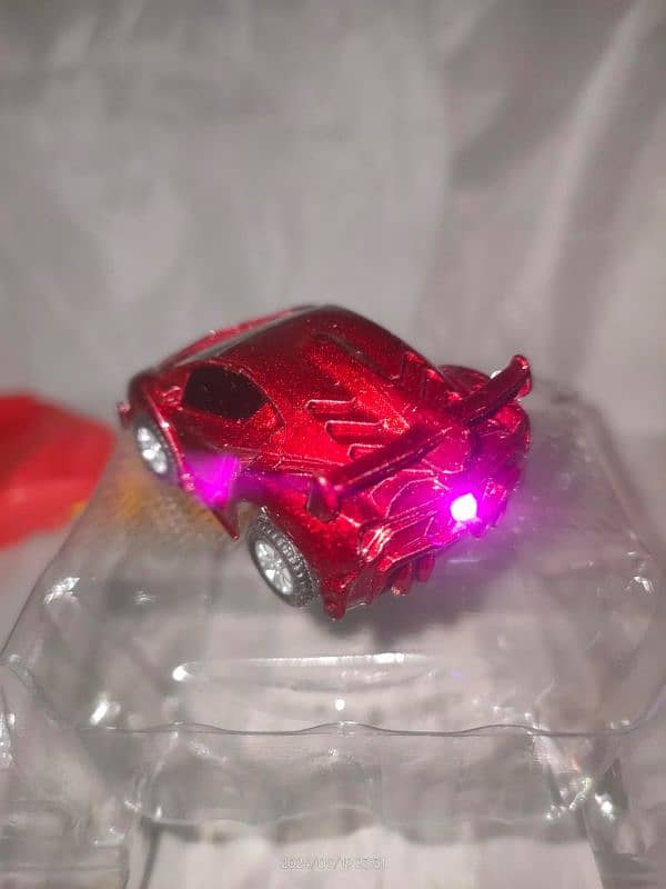 Mini Watch Remote Control Car - Rechargeable Car - Metal Car 5